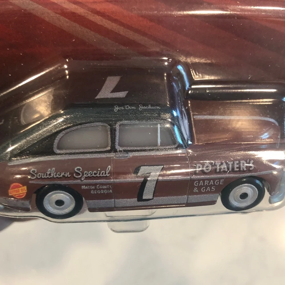 Pixar Cars Joe Don Jackson Toy Car